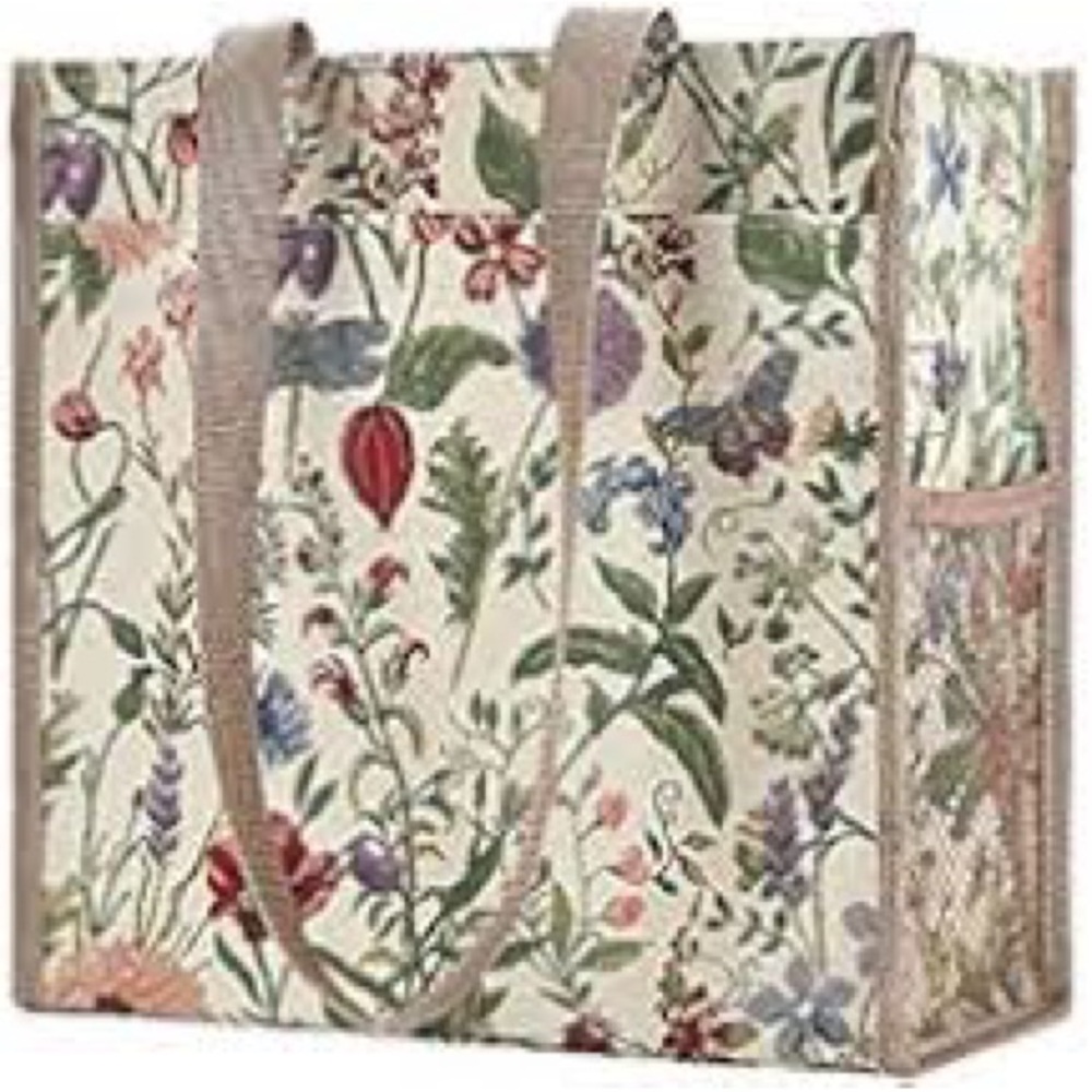 NWT Signare Tapestry Shopper Bag – Morning Garden